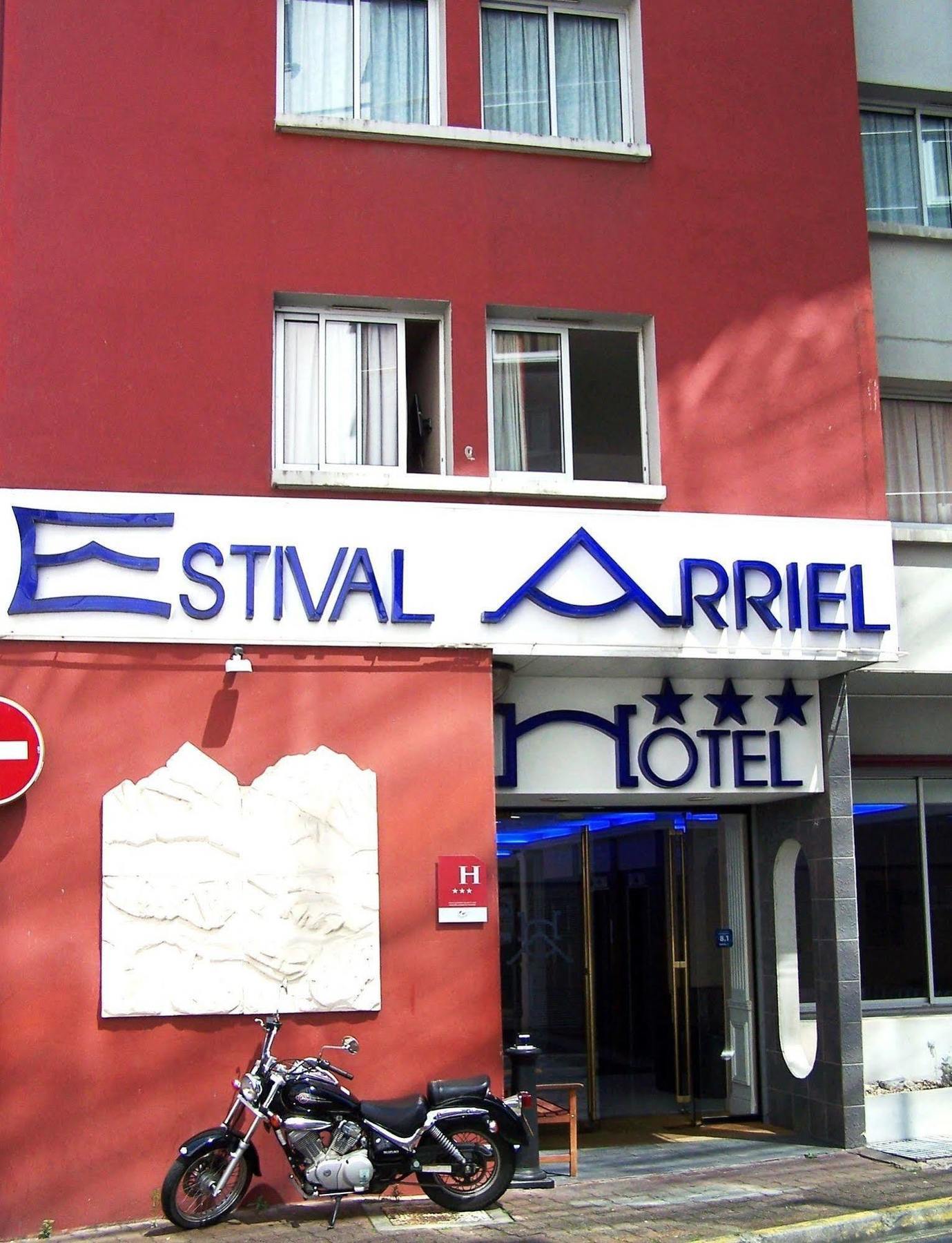 Hotel Estival Arriel لورد المظهر الخارجي الصورة